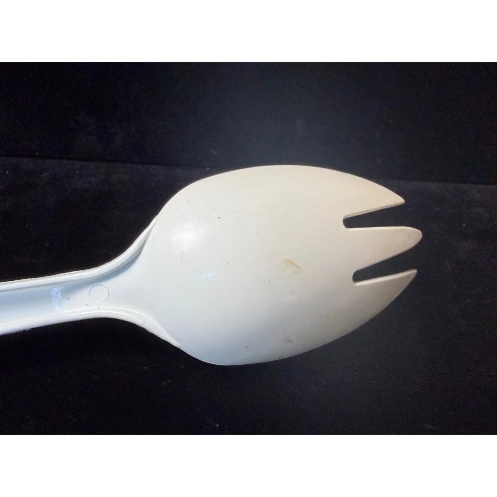 Vintage Kitchen Utensil Set Machi Melamine Red Slotted Spoon Ladle Ultratemp 4pc
